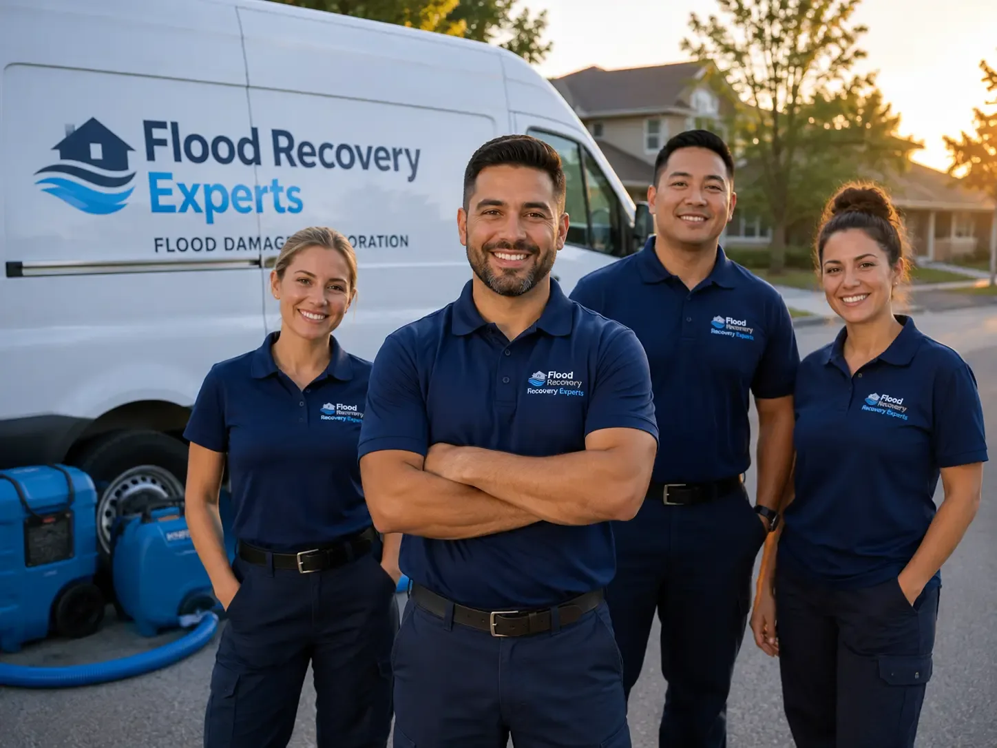 Flood Damage Cleanup company in West Brooklyn, IL